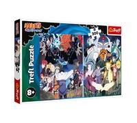 Trefl - Naruto Shippuden, Ninja Naruto - Puzzle de 300 pièces - Puzzle coloré représentant des Personnages de Dessins animés, Divertissement créatif, Amusant pour Les Enfants de 8 Ans et Plus.