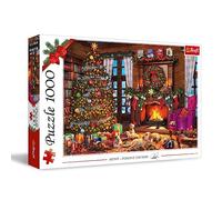 Trefl - Noël s’Approche - Puzzle 1000 éléments - Puzzle de Noël, La Magie de Noël, Puzzles Classiques pour Adultes et Enfants à partir de 12 Ans