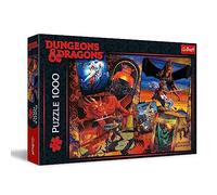 TREFL Puzzle Dungeons & Dragons : Les débuts de l'antre du dragon 1000 pièces