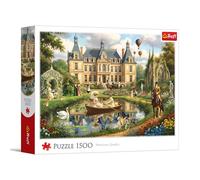 Trefl - Palais au Bord de l'eau - Puzzle de 1500 pièces - Puzzle à Monter soi-même, Divertissement créatif, Puzzle Classique pour Adultes et Enfants à partir de 14 Ans