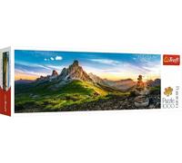 Trefl 29038 Puzzle, Passo di Giau, Dolomiten, 1000 Teile, Panorama, Italien, für Kinder AB 12 Jahren