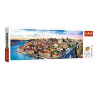 TREFL Panoramapuzzle Porto, Portugal 500 Teile