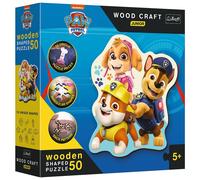 Trefl Paw Patrol Funny Jeu de puzzle 50 pièces Dessins animés