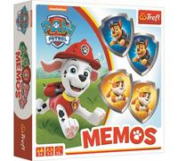 Trefl Paw Patrol Memo Jeu pour enfants 01892