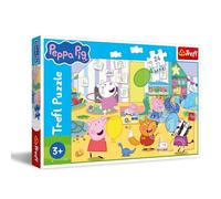 Trefl - Peppa Pig, La Belle Peppa - 24 Maxi Puzzles - 24 Grandes pièces, Divertissement créatif, pour Enfants à partir de 3 Ans