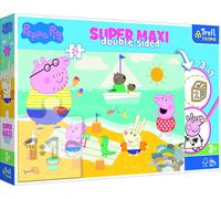 TREFL Peppa Pig Puzzle SUPER MAXI 24 Teile