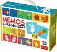 TREFL Pexeso Classique&Plus Logique 3en1