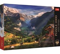 Trefl Photo Odyssey : Lauterbrunnen Valley, Switzerland - Pièces détachées