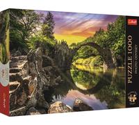 Trefl Photo Odyssey : Pont Rakotz à Kromlau, Allemagne - pièces