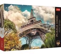 Trefl Premium Plus Quality - Puzzle Photo Odyssey: Tour Eiffel à Paris, France - 1000 pièces, Série de Photos Uniques, Pièces Parfaitement Assorties, pour Adultes et Enfants à partir de 12 Ans