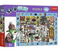TREFL Picture Search Puzzle Spy Guy : Museum 100 pièces
