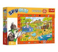 TREFL Picture Search Puzzle Spy Guy : Safari 24 pièces