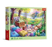 Trefl - Pique-Nique dans la Prairie - 1000 pièces - Puzzle à Monter soi-même, Divertissement créatif, Puzzle Classique pour Adultes et Enfants à partir de 14 Ans
