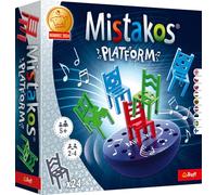 Trefl - Plateforme Mistakos - Jeu d'arcade torsadée, plateforme mobile, effets sonores, expérience de jeu dynamique et passionnante, jeux pour enfants de plus de 5 ans