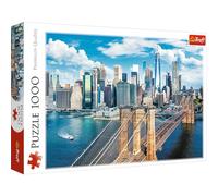 Puzzle 1000 pièces : Pont de Brooklyn, New York, USA