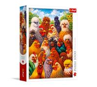 Trefl - Poules - 1 000 pièces