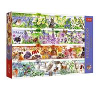 Trefl Premium Plus Quality 1000 Tea Time Jeu de puzzle 1000 pièce(s) Art