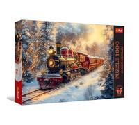 Trefl Premium Plus Quality - Christmas Journey - 1000 pièces, série Motifs intemporels, pièces Parfaitement ajustées, pour Adultes et Enfants âgés de 14 Ans et Plus