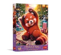 Trefl Premium Plus Quality - Cuteness Overload Adorable Panda Roux