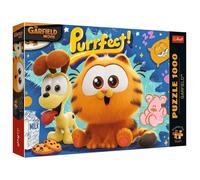 Trefl Premium Plus Quality Garfield 1000 Jeu de puzzle 1000 pièce(s) Télévision/films