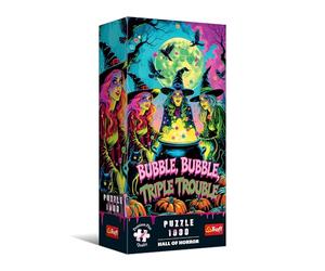 Trefl Premium Plus Quality - Hall of Horror Puzzle: 1000 pièces, Une série Pleine d'horreur et d'atmosphère Sombre, pour Les Adultes et Les Enfants âgés de 14 Ans et Plus