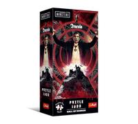 Trefl Premium Plus Quality - Hall of Horror Puzzle: Dracula - 1 000 pièces, Une série imprégnée d'horreur et d'atmosphère Sombre, pour Les Adultes et Les Enfants âgés de 14 Ans et Plus