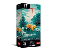 Trefl Premium Plus Quality - Hall of Horror Puzzle: It - 1 000 pièces, Une série imprégnée d'horreur et d'atmosphère Sombre, pour Les Adultes et Les Enfants âgés de 14 Ans et Plus
