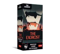 Trefl Premium Plus Quality - Hall of Horror Puzzle: L'Exorciste - 1 000 pièces, Une série Empreinte d'horreur et d'atmosphère Sombre, pour Les Adultes et Les Enfants âgés de 14 Ans et Plus