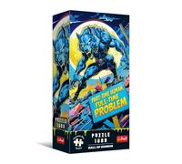 Trefl Premium Plus Quality - Hall of Horror Puzzle: Loup-Garou - 1000 pièces, série Pleine d'horreur et d'atmosphère Sombre, pour Adultes et Enfants âgés de 14 Ans et Plus
