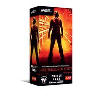 Trefl Premium Plus Quality - Hall of Horror Puzzle: Nightmare on Elm Street - 1000 pièces, Une série imprégnée d'horreur et d'atmosphère Sombre, pour Les Adultes et Les Enfants âgés de 14 Ans et Plus