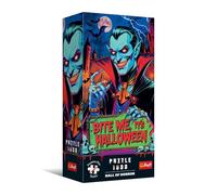 Trefl Premium Plus Quality - Hall of Horror Puzzle: Vampire - 1000 Pieces, a Series Full of Horror and Dark Atmosphere, Perfectly Fitting Pieces, for Adults and Children Aged 14 and up