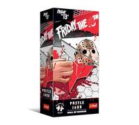 Trefl Premium Plus Quality - Hall of Horror Puzzle: Vendredi 13 - 1000 pièces, Une série imprégnée d'horreur et d'atmosphère Sombre, pour Les Adultes et Les Enfants âgés de 14 Ans et Plus