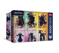 Trefl Premium Plus Quality - Harry Potter: Young Wizards | 6 000 pièces, issu de la série de puzzles « Personnages préférés », destiné aux adultes et aux enfants âgés de 14 ans et plus