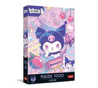 Trefl Premium Plus Quality - Kuromi Puzzle - 1000 pièces, série de Puzzles avec des Personnages préférés, pour Adultes et Enfants âgés de 14 Ans et Plus
