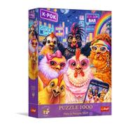 Trefl Premium Plus Quality - Pets & People Stuff: Selfie avec des Poulets