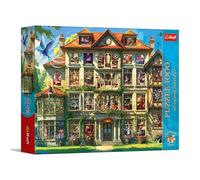 Trefl Premium Plus Quality - Puzzle At-Home Fantasy: Une demeure Pleine de Secrets - 1000 pièces, série Motifs intemporels, pièces Parfaitement ajustées, pour Adultes et Enfants à partir de 14 Ans