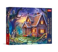 Trefl Premium Plus Quality - Puzzle Contes de fées enchantés : Hansel et Gretel - 500 pièces, série Thèmes intemporels, pièces Parfaitement ajustées, pour Adultes et Enfants à partir de 10 Ans