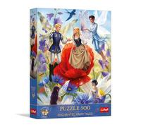 Trefl Premium Plus Quality - Puzzle Contes de fées enchantés : Poucette - 500 pièces, série Motifs intemporels, emboîtement Parfait, pour Adultes et Enfants de 10 Ans et Plus