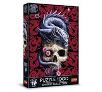 Trefl Premium Plus Quality - Puzzle Fantasy Collection : Dragon Oriental - 1000 pièces, Série d’Images du Monde Fantastique, Anne Stokes, pour Adultes et Enfants à partir de 12 Ans