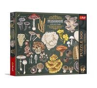 Trefl Premium Plus Quality - Puzzle Finders Keepers: Champignons - 500 pièces, série Motifs intemporels, pièces Parfaitement adaptées, pour Adultes et Enfants âgés de 10 Ans et Plus
