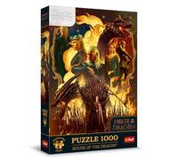 Trefl Premium Plus Quality - Puzzle Games of Thrones : House of The Dragon - 1000 Pièces, Série de Puzzle avec Les Personnages Préférés, pour Les Adultes et Les Enfants à partir de 14 Ans