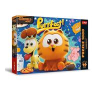 Trefl Premium Plus Quality - Puzzle Garfield - 1000 Pièces, Série de Puzzle avec Les Personnages Préférés, pour Les Adultes et Les Enfants à partir de 14 Ans
