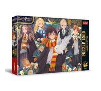 Trefl Premium Plus Quality - Puzzle Harry Potter - 1000 Pièces, Série de Puzzle avec Les Personnages Préférés, pour Les Adultes et Les Enfants à partir de 14 Ans