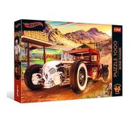 Trefl Premium Plus Quality - Puzzle Hot Wheels: Bone Shaker - 1000 pièces, série Motifs intemporels, pièces Parfaitement ajustées, pour Adultes et Enfants âgés de 14 Ans et Plus