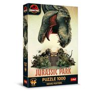 Trefl Premium Plus Quality - Puzzle Jurassic Park: Movie Posters - 1000 pièces, Série de Puzzles avec Les Personnages Favoris, pour Adultes et Enfants à partir de 12 Ans