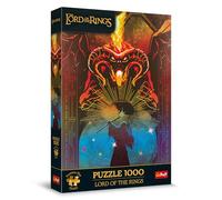 Trefl Premium Plus Quality - Puzzle Lord of The Rings - 1000 Pièces, Série de Puzzle avec Les Personnages Préférés, pour Les Adultes et Les Enfants à partir de 14 Ans