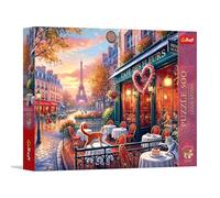 Trefl Premium Plus Quality - Puzzle Love Story: Amour à Paris - 500 pièces, série Motifs intemporels, pièces Parfaitement ajustées, pour Adultes et Enfants à partir de 10 Ans