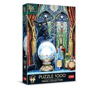 Trefl Premium Plus Quality - Puzzle Magic Collection : Adepte de sorcière - 1000 pièces, Série Pleine d’Images Magiques, Pièces Parfaitement Assorties, pour Adultes et Enfants à partir de 12 Ans