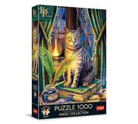 Trefl Premium Plus Quality - Puzzle Magic Collection : Livres des Ombres - 1000 pièces, Série Pleine d’Images Magiques, Pièces Parfaitement Assorties, pour Adultes et Enfants à partir de 12 Ans