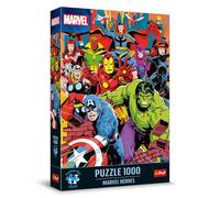 Trefl Puzzle Marvel Heroes – 1000 pièces Premium Plus – Dès 12 ans